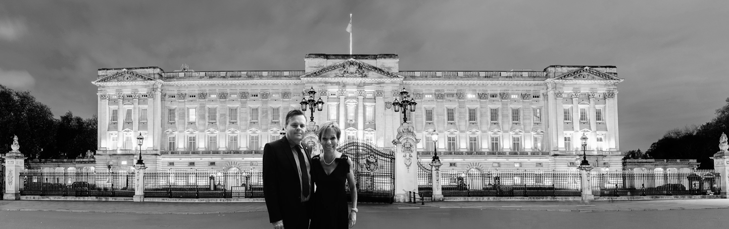 TRIP TO BUCKINGHAM PALACE FOR THE QUEEN’S AWARDS