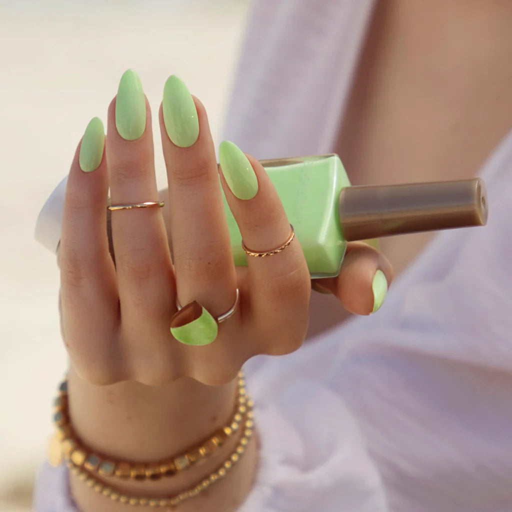 300 - Green Apple - Gemini Nail Polish