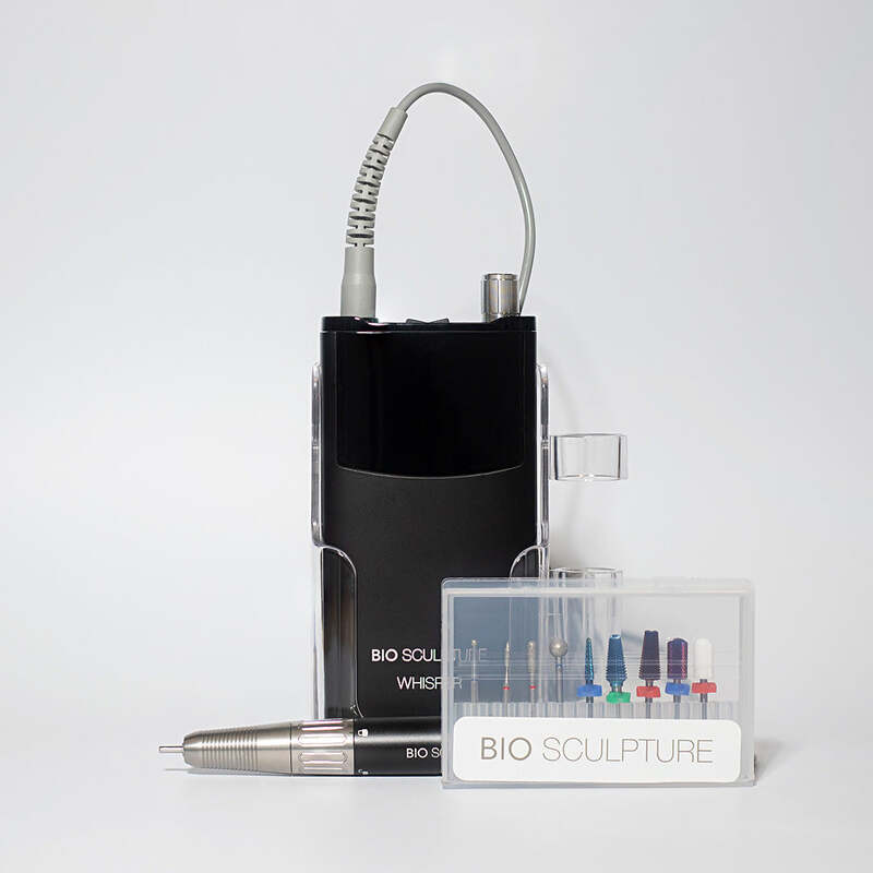 Whisper E-File & 9 Bit Kit - Black