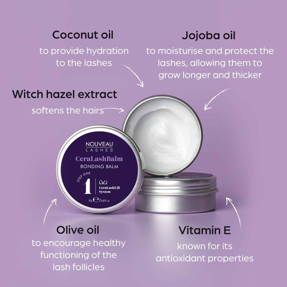 LVL CeraLashBalm Bonding Balm