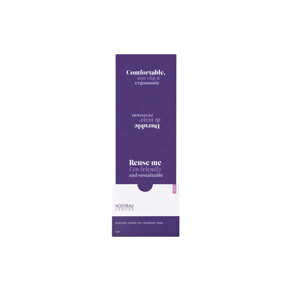 Nouveau Lashes Silicone Under Eye Treatment Pads