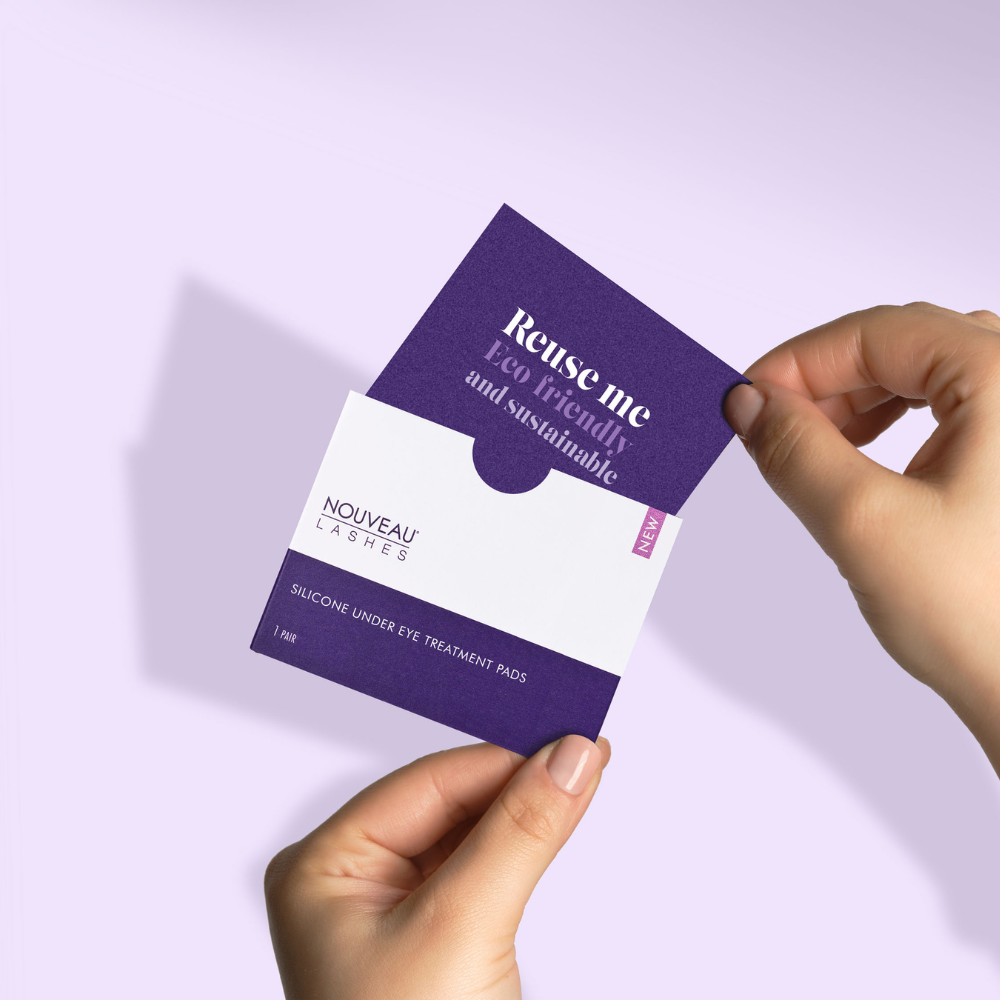 Nouveau Lashes Silicone Under Eye Treatment Pads