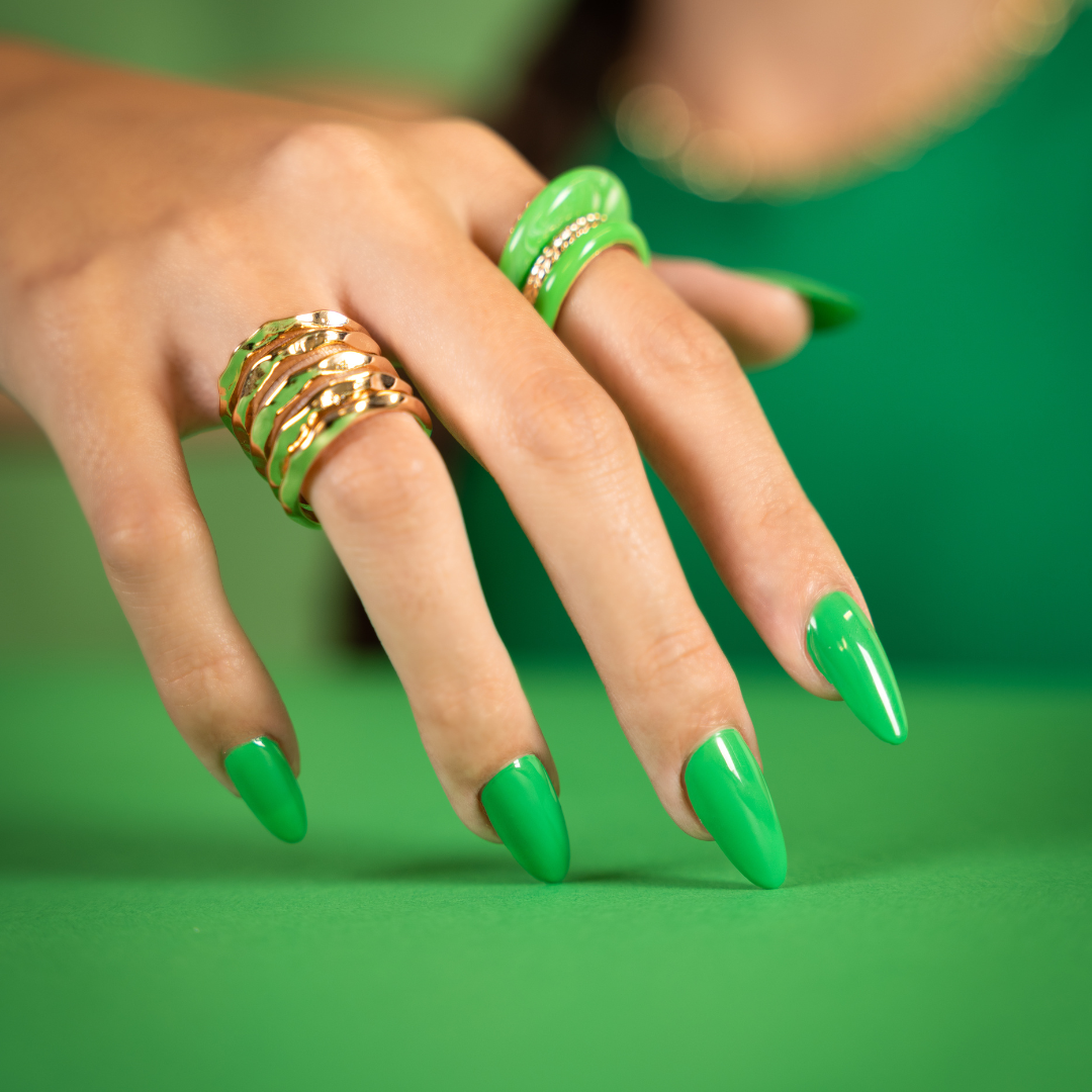 304 - Verde - Gemini Nail Polish