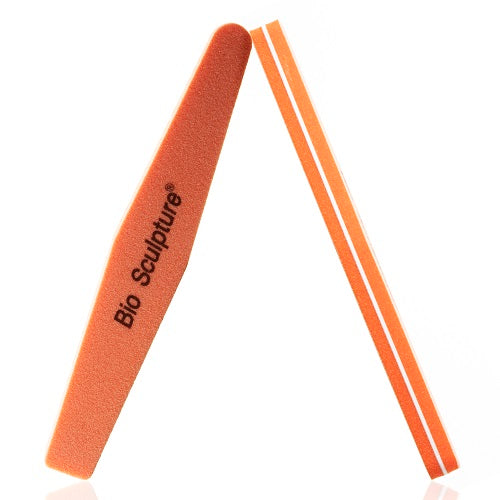 Orange Sponge File 100/100 Grit
