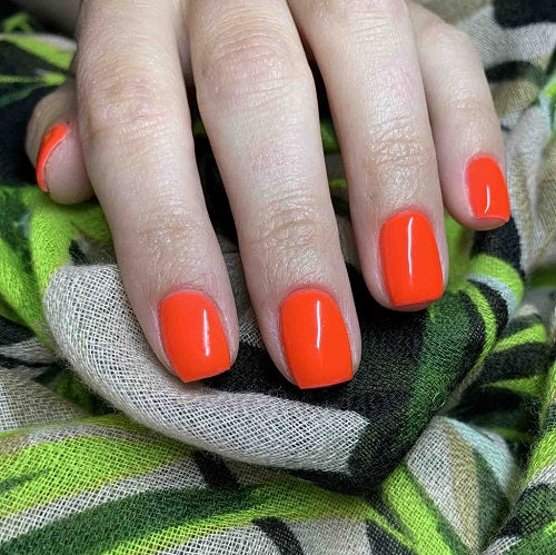 104 - Sweet Melon Fluo - Gemini Nail Polish