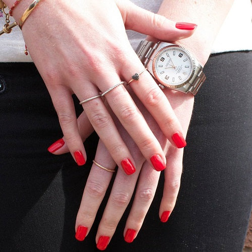 166 - Blazing Lacquer - Gemini Nail Polish