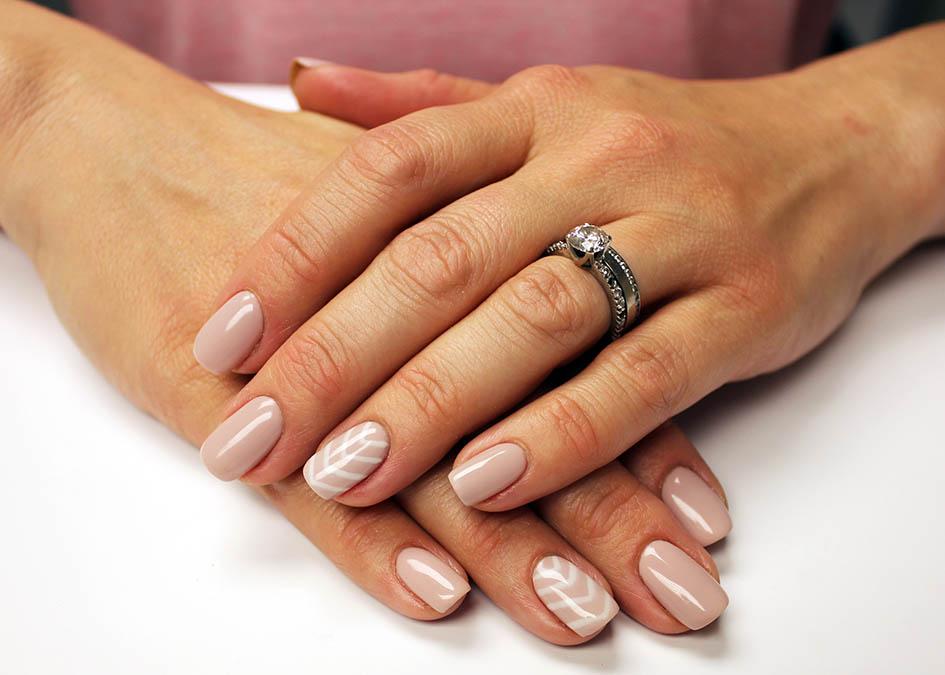 184 - Classic Jaquard - Gemini Nail Polish