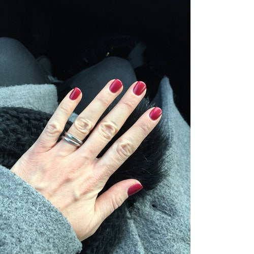 21 - Ravishing Ruby - Gemini Nail Polish