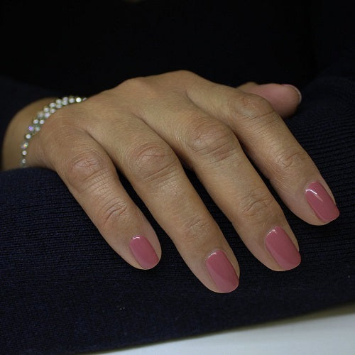226 - Subtle Silhouettes - Gemini Nail Polish