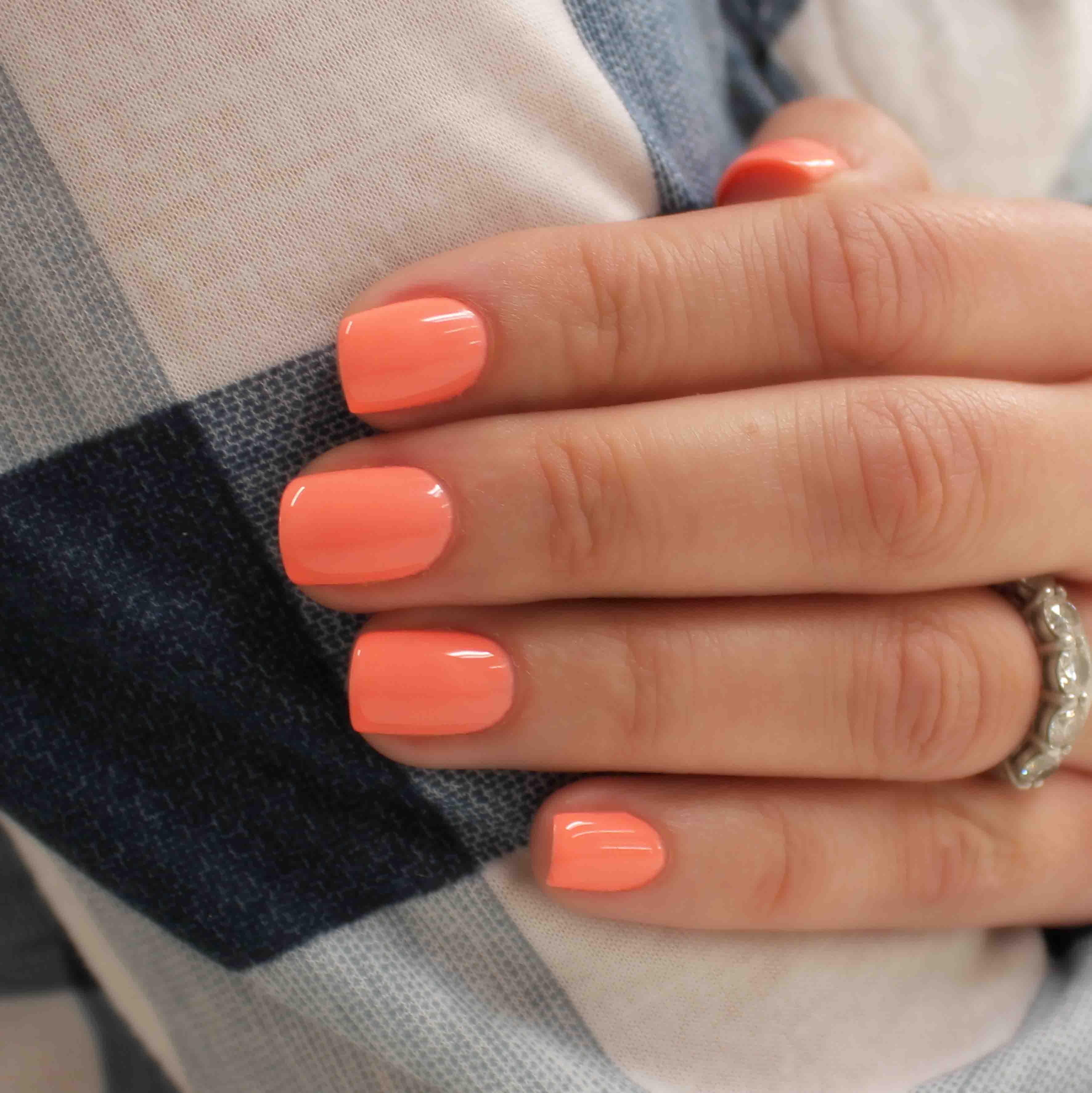 249 - Coral Cluster - Gemini Nail Polish