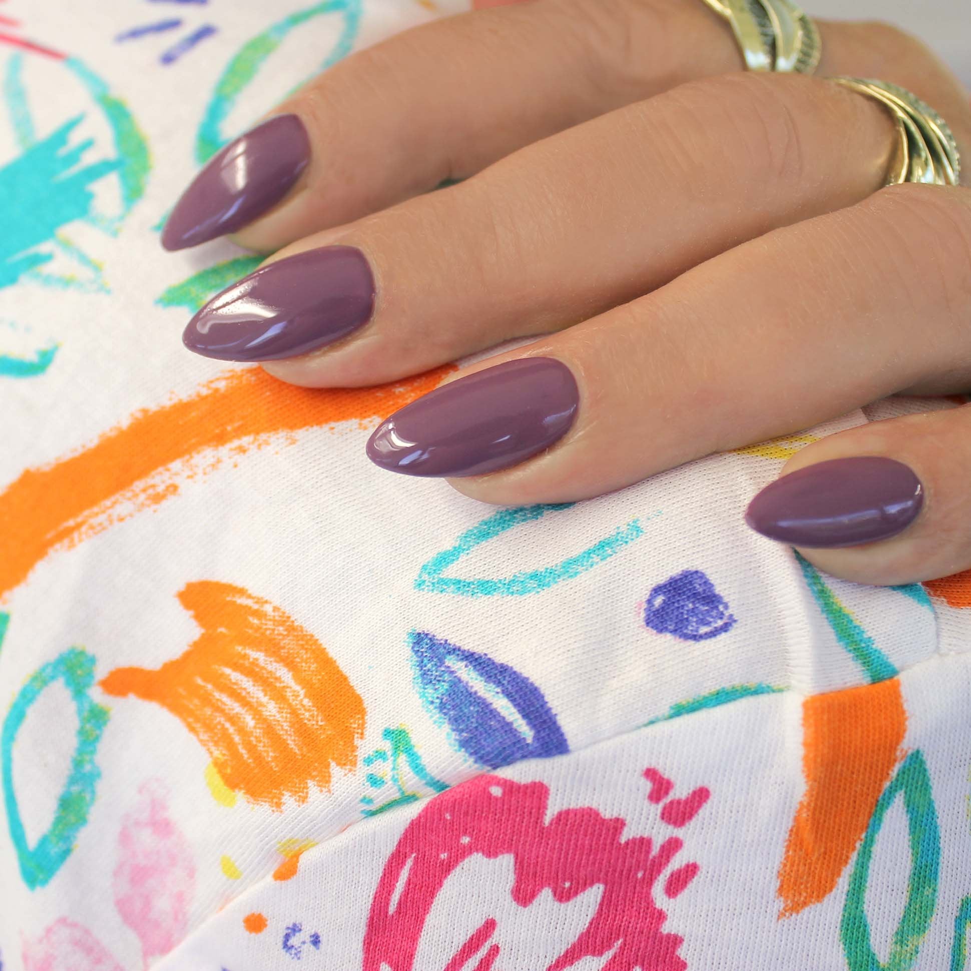 254 - Mauve Regalia - Gemini Nail Polish
