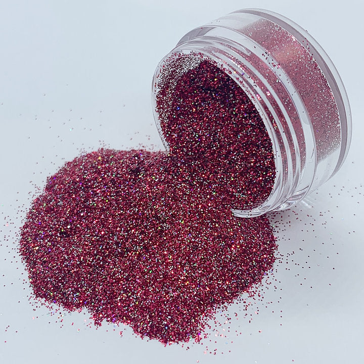 Essence Glitter - Frosted Berry