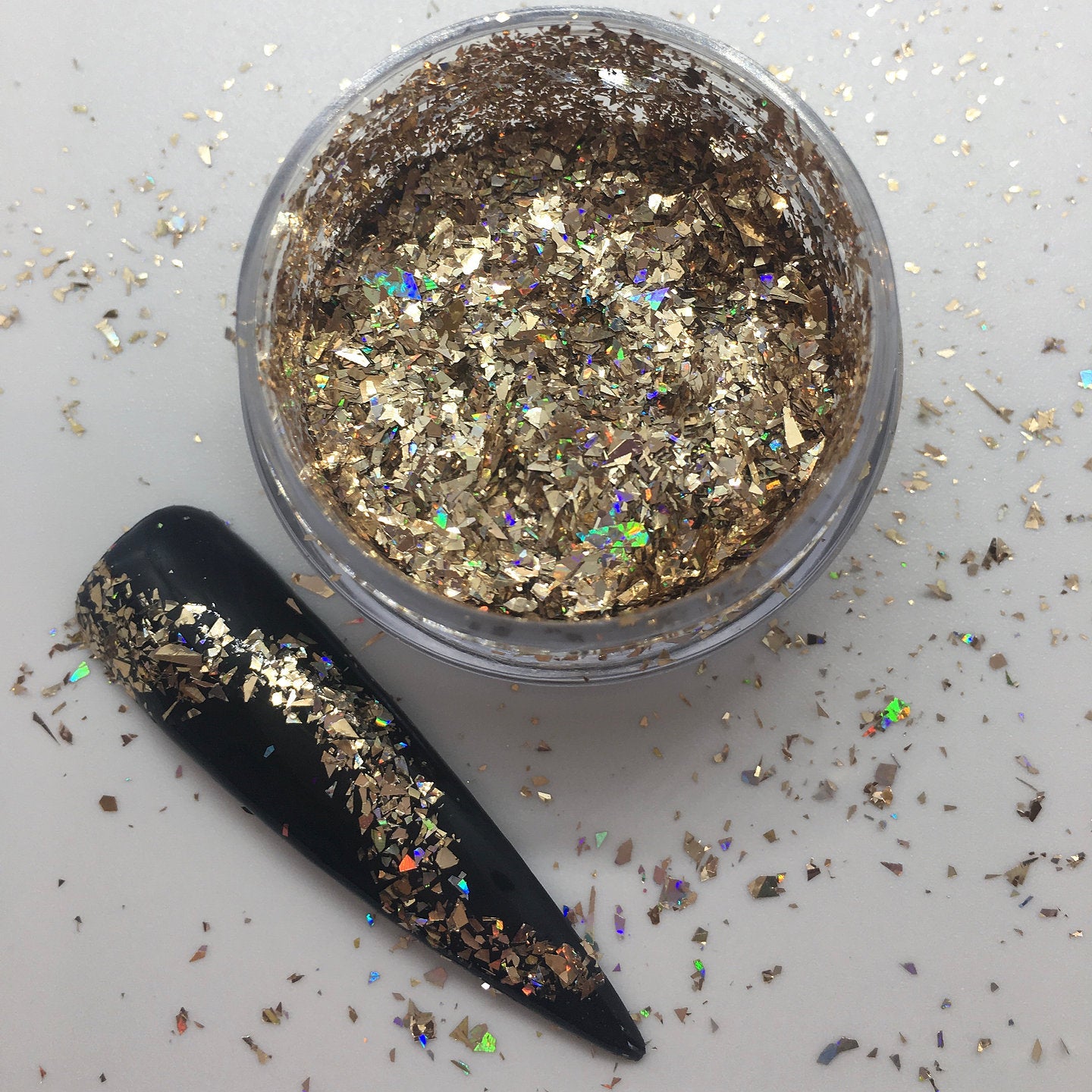 Essence Glitter - Gold Shards