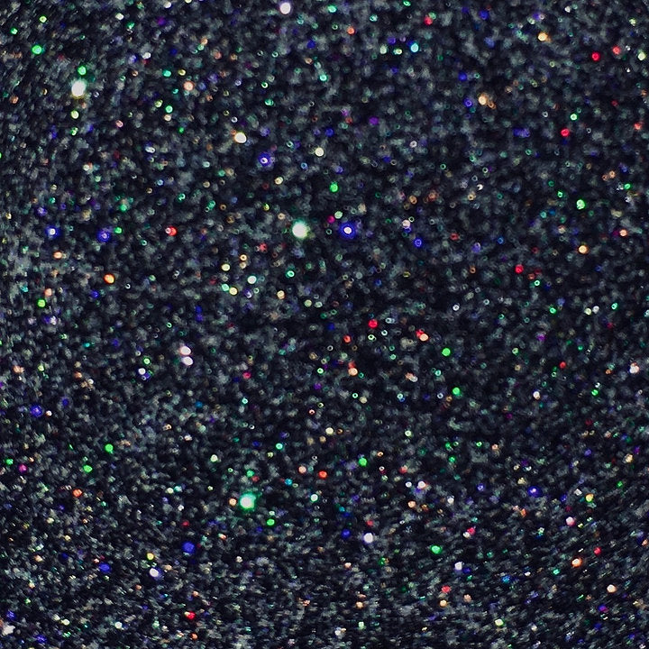 Essence Glitter - Galaxy Black