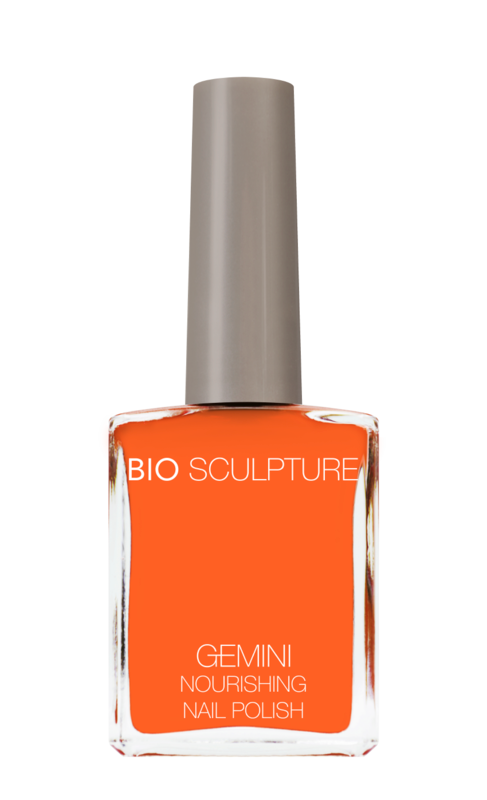 2028 - Tangerine - Gemini Nail Polish