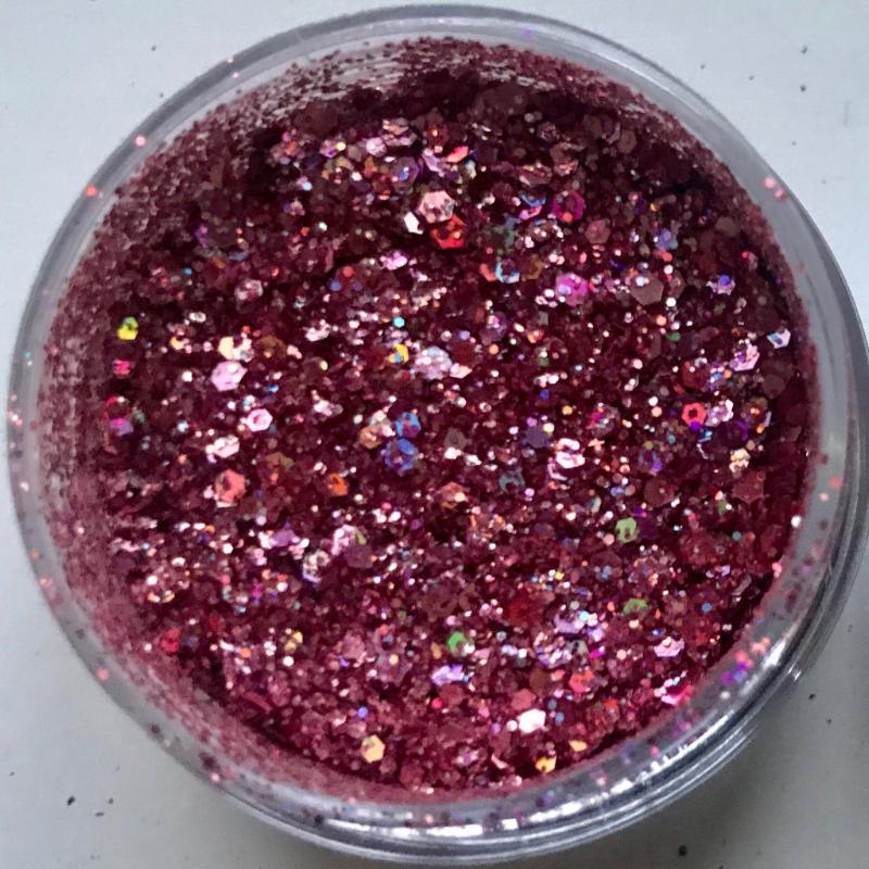 Essence Glitter - Popping Pink