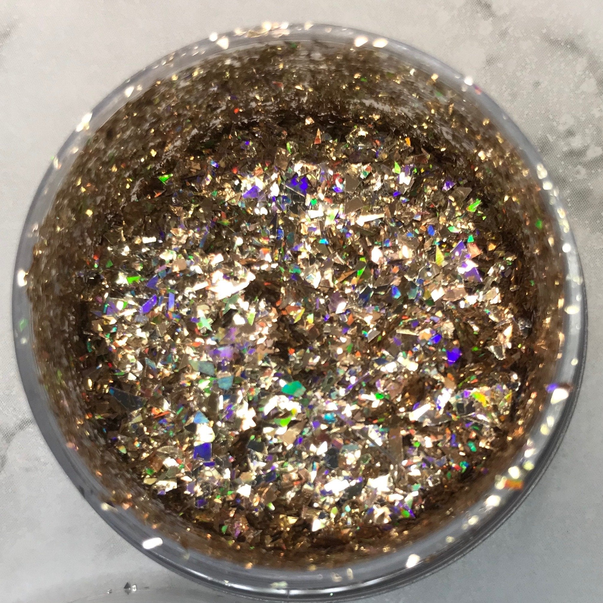 Essence Glitter - Gold Shards