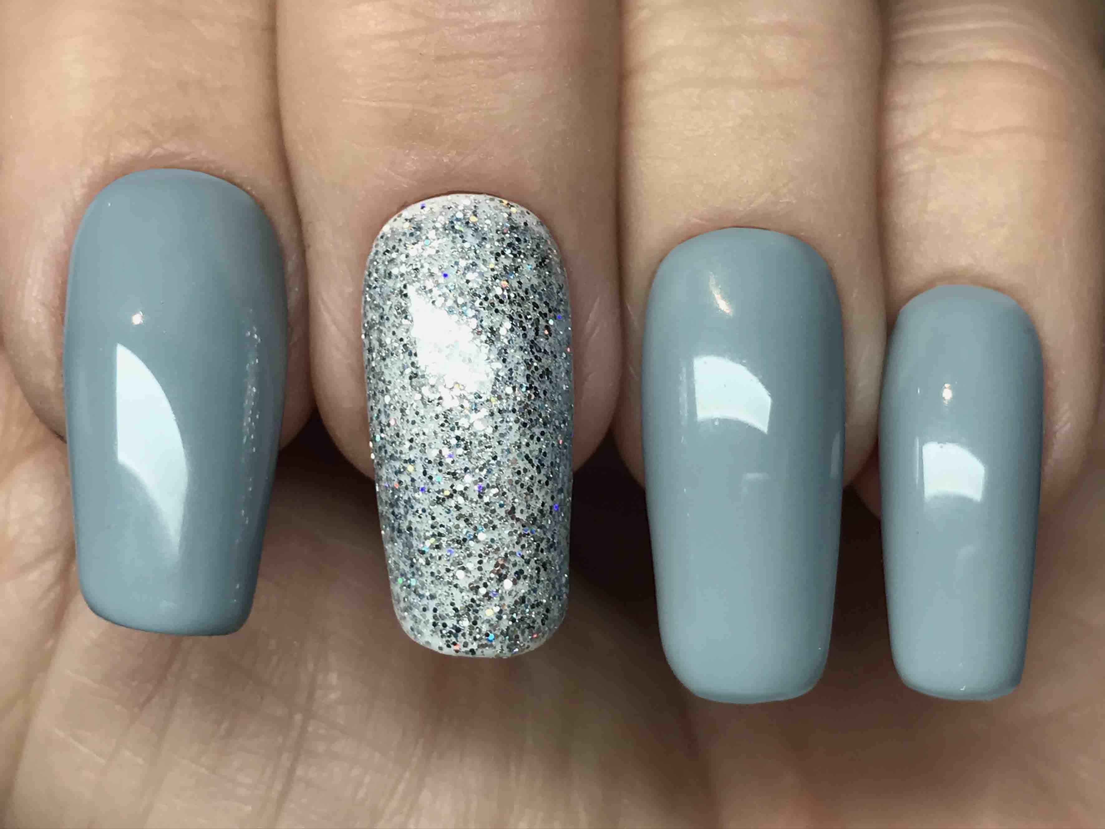 263 - Blue Ballad - Gemini Nail Polish