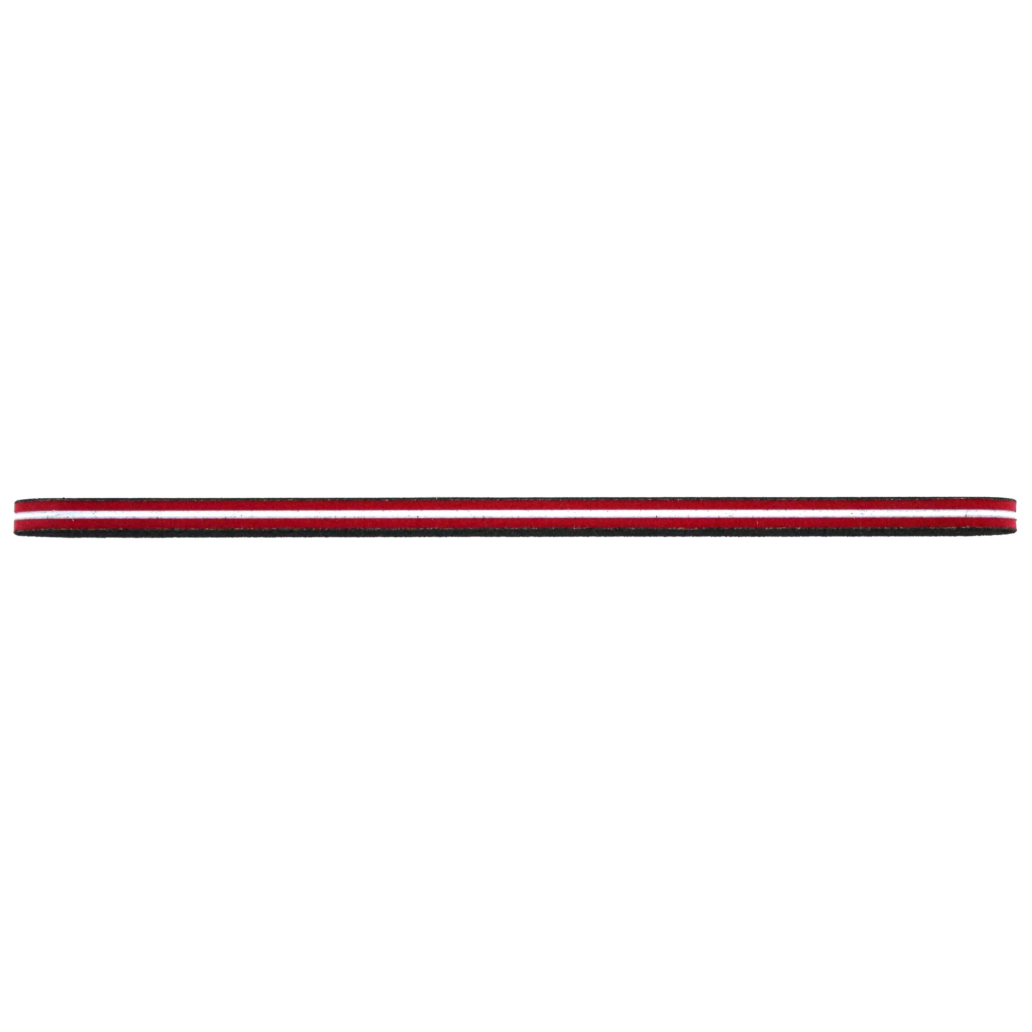Black & Red Power Buff 100/180 Grit (x 5)