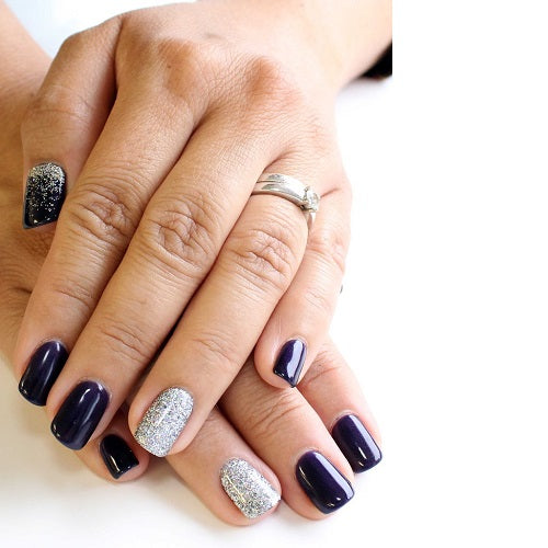 139 - Amethyst Moonstone - Gemini Nail Polish