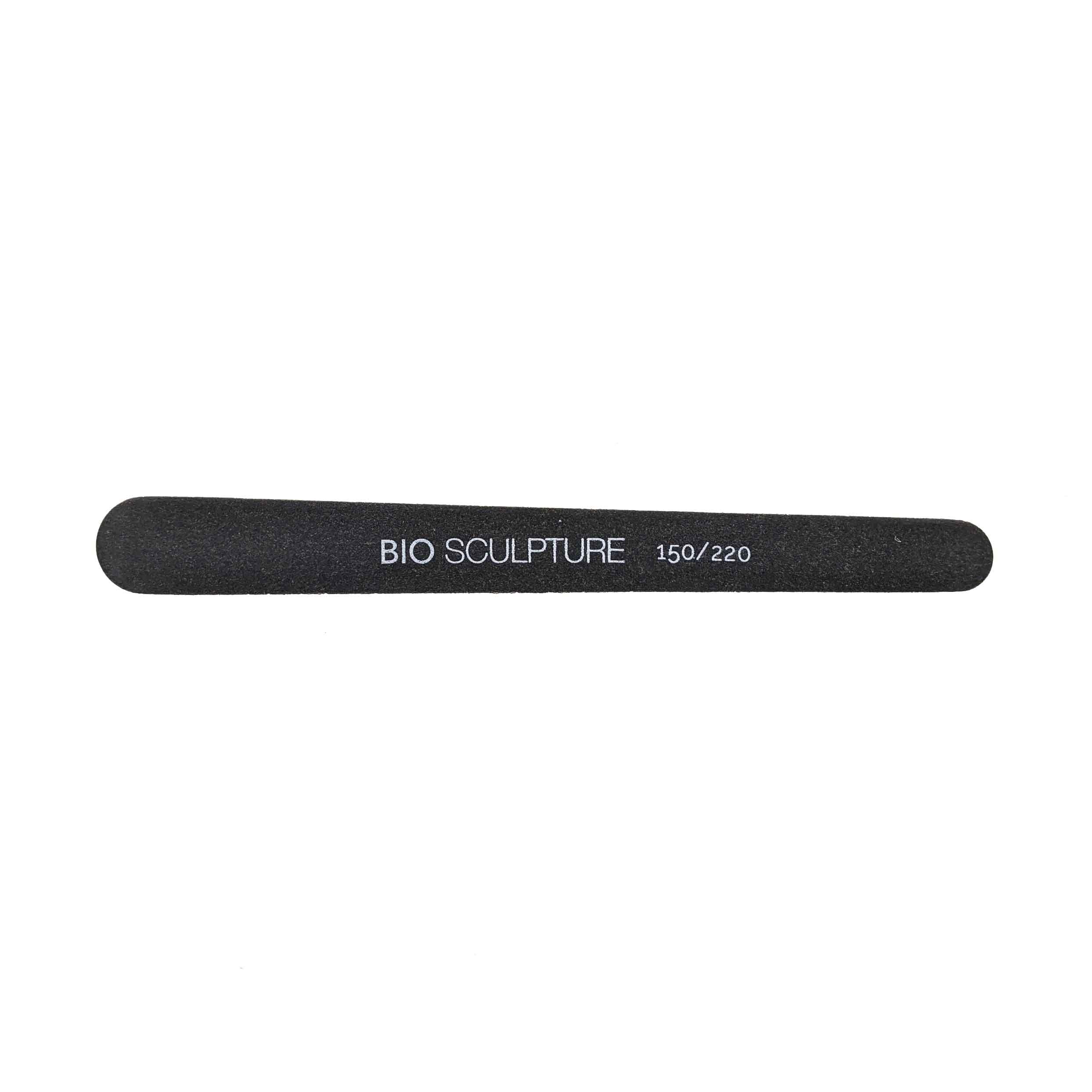 Small Black File 150/220 Grit