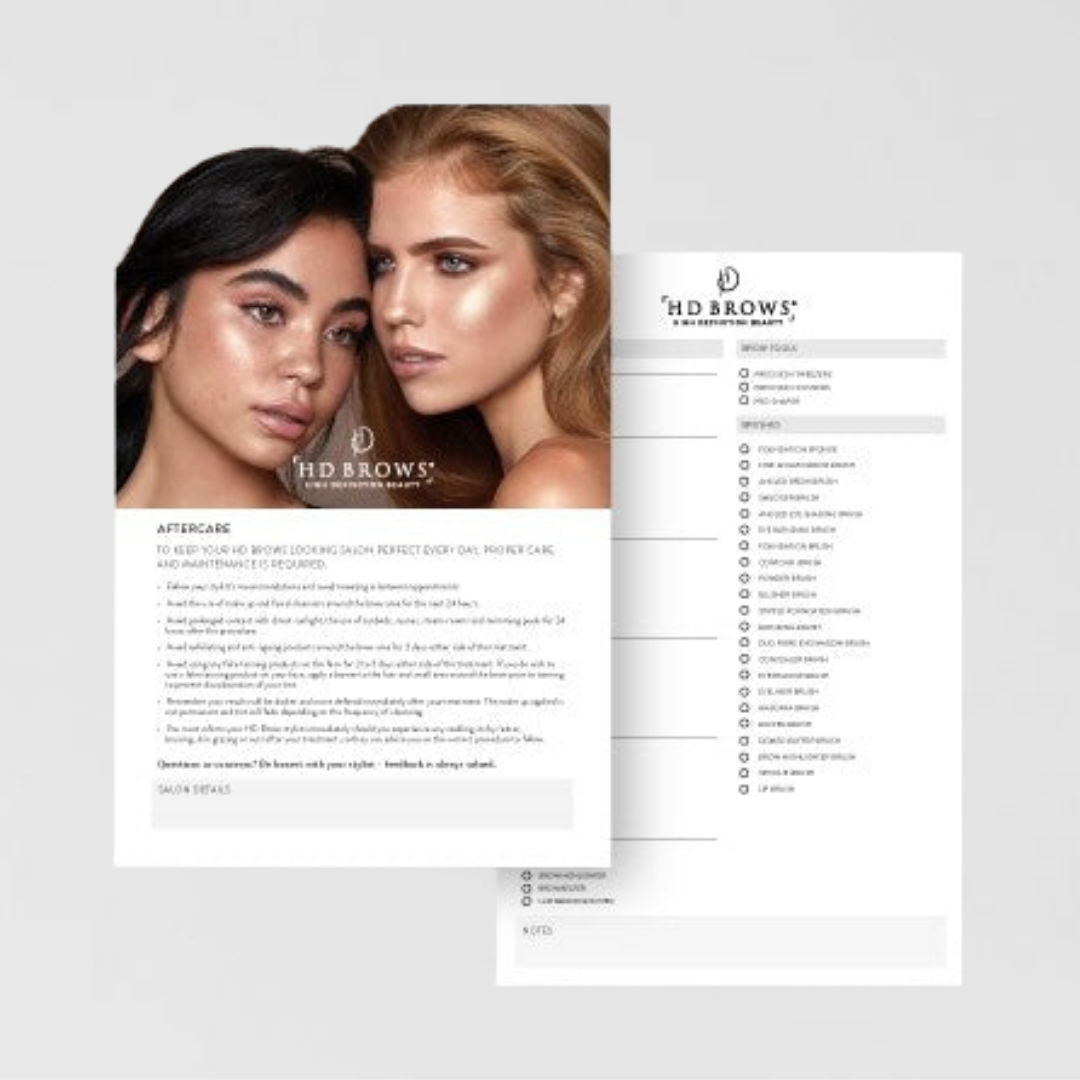HD Brows Aftercare Pads