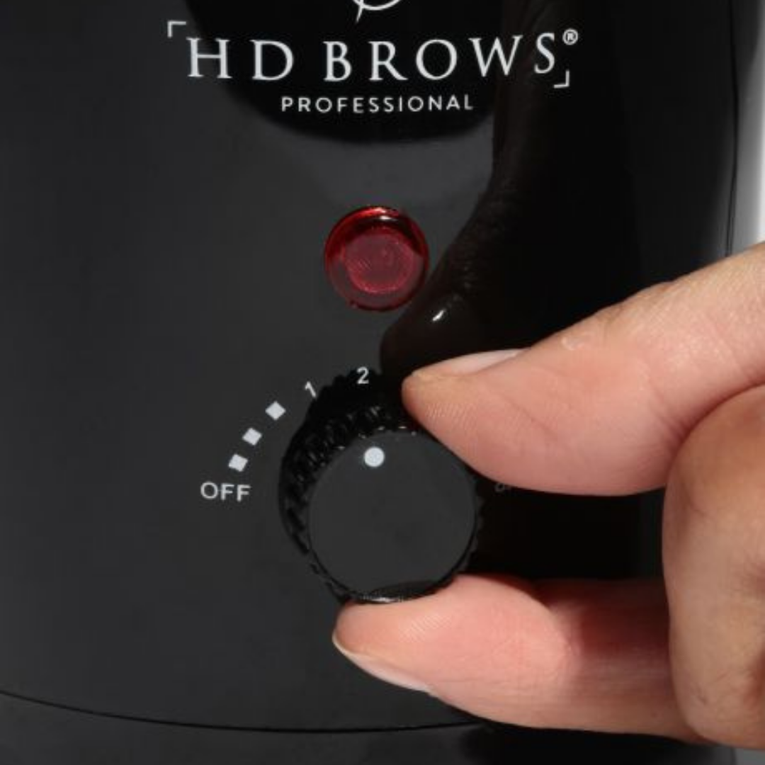 HD Brows Black Wax Heater