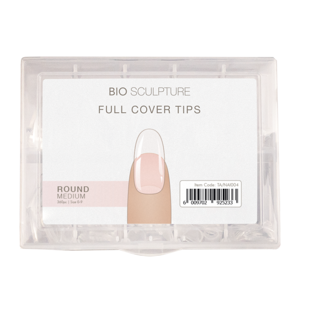 Full Cover Tips - Round Medium