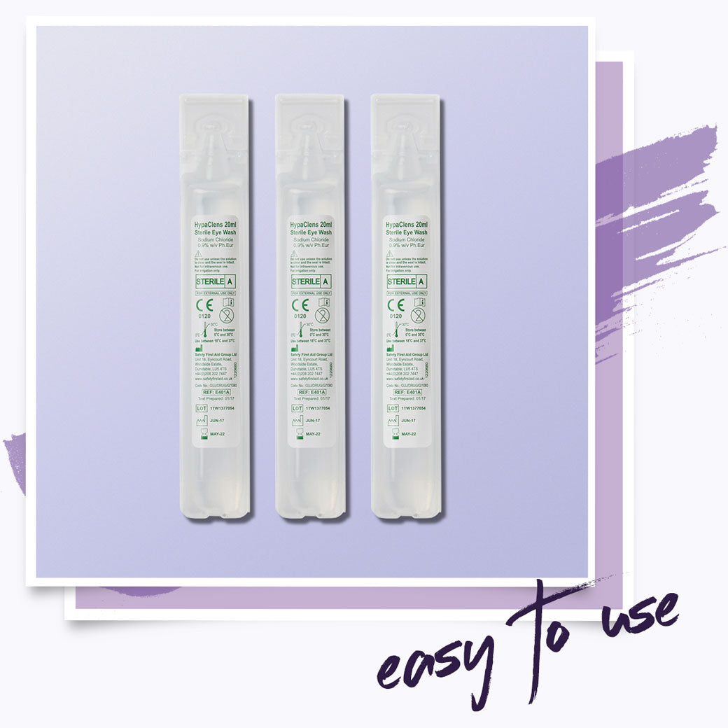 Nouveau Lashes Sterile Eye Wash x5