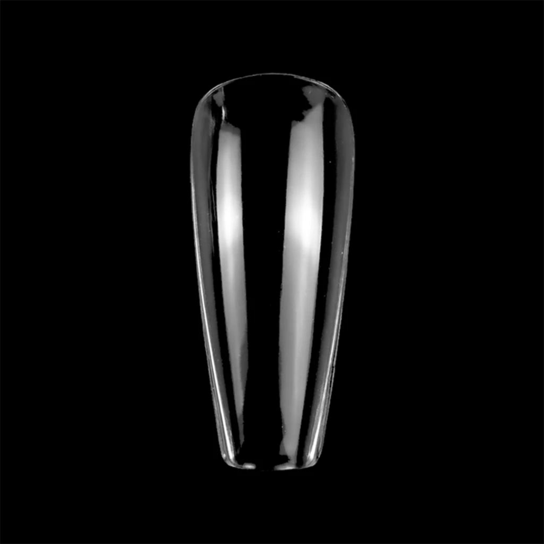 Full Cover Tips - Coffin Long