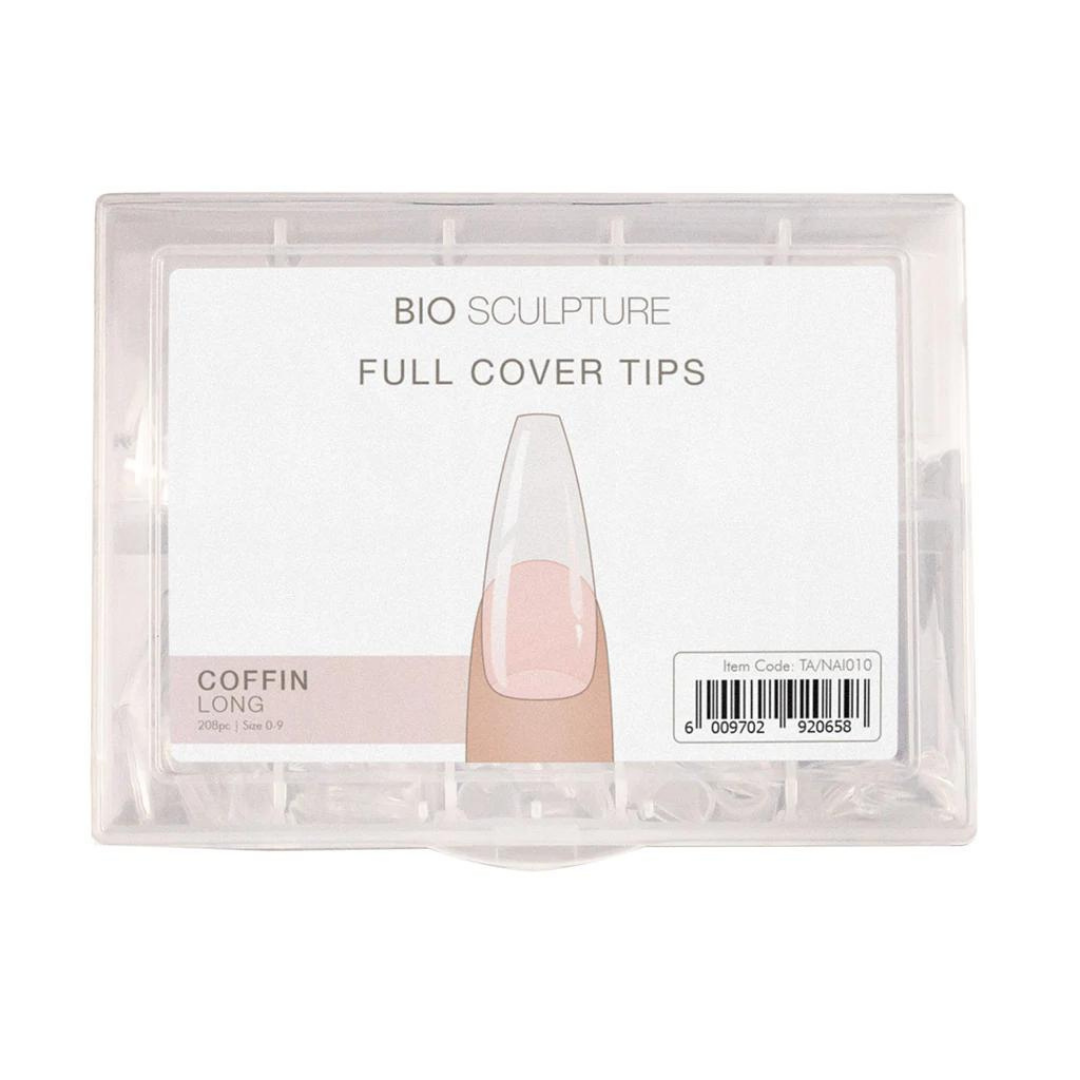 Full Cover Tips - Coffin Long