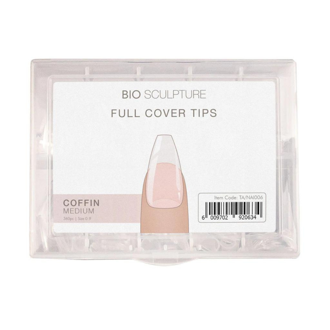 Full Cover Tips - Coffin Medium