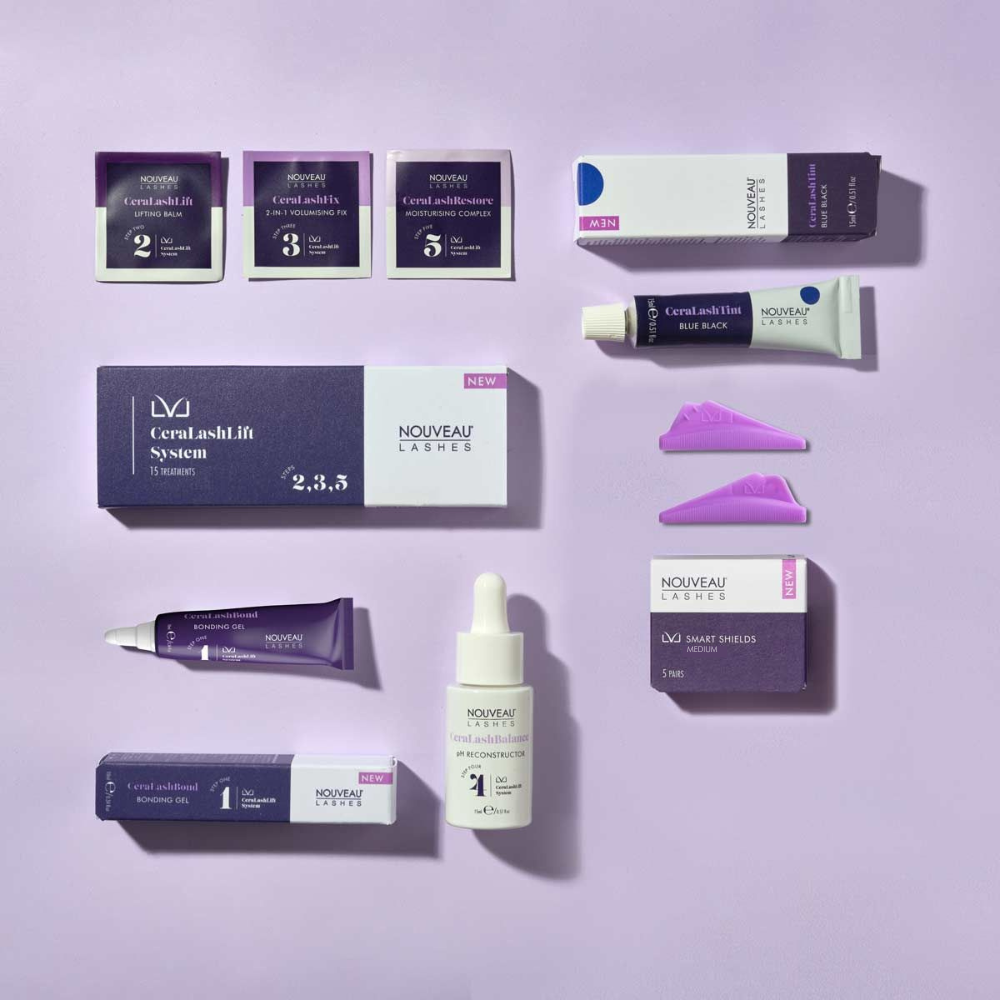 LVL CeraLashLift x 15 Treatment Kit