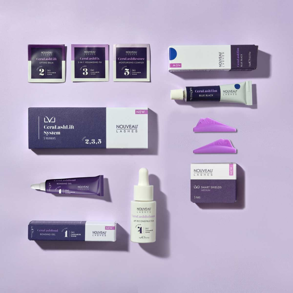 LVL CeraLashLift x 5 Treatment Kit