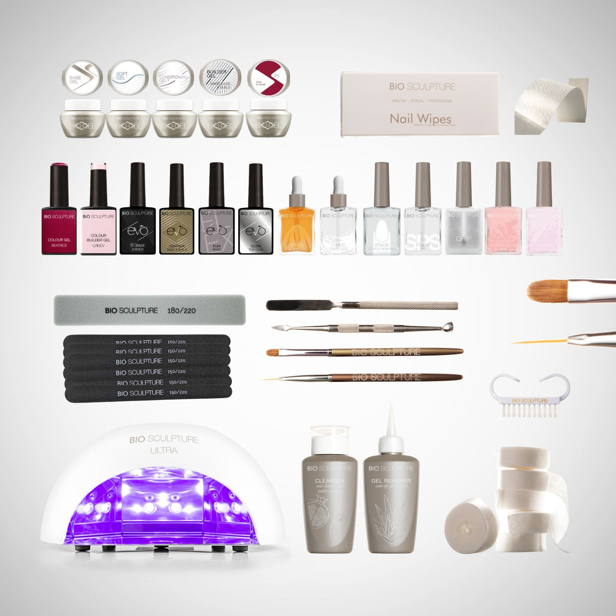 Bio Sculpture Online Gel Course (Kit included)