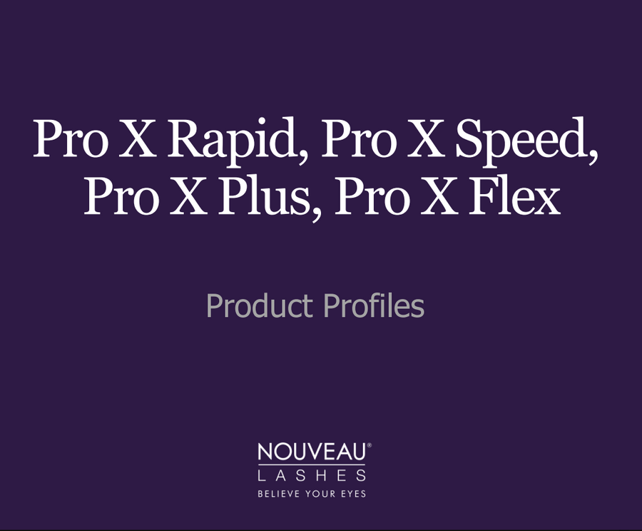 New Pro X Adhesives Product Profiles