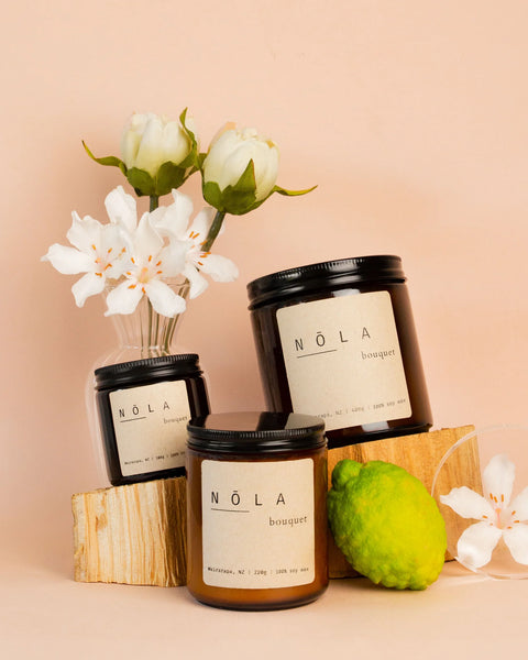 NŌLA Bouquet Candle