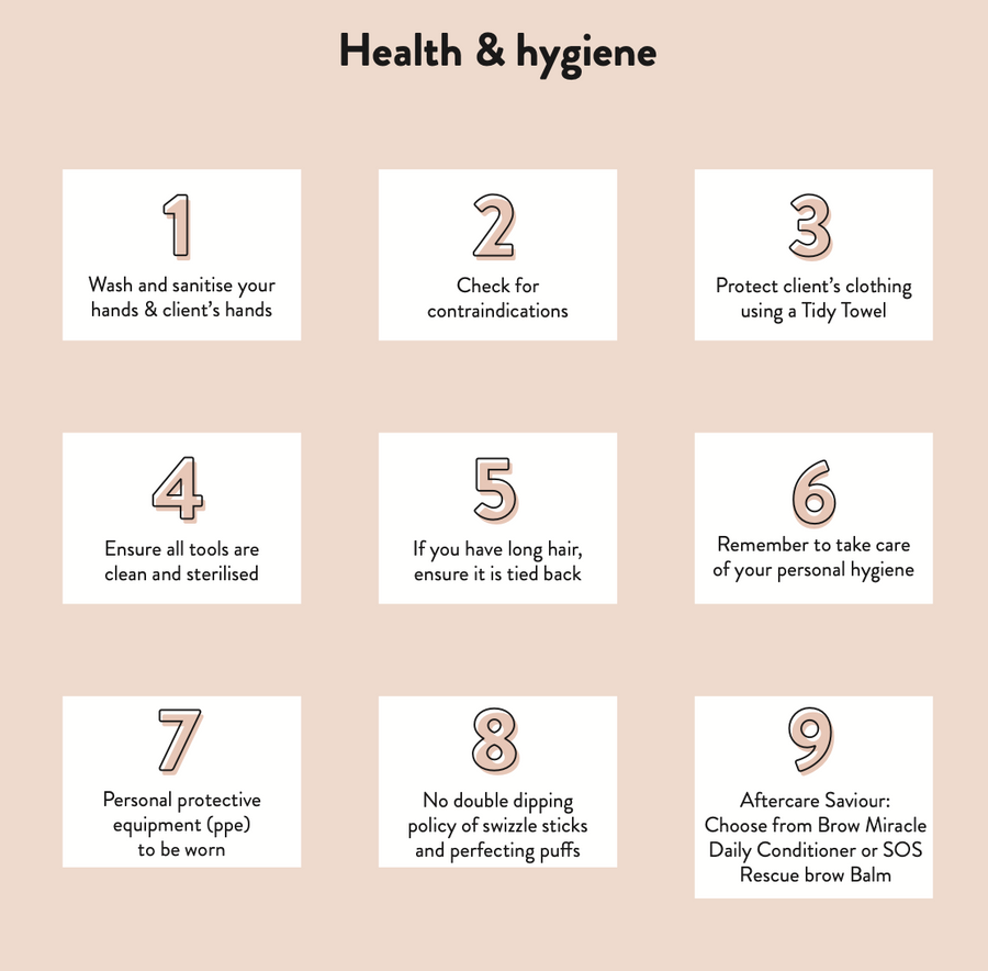 BrowSculpt Health & Hygiene