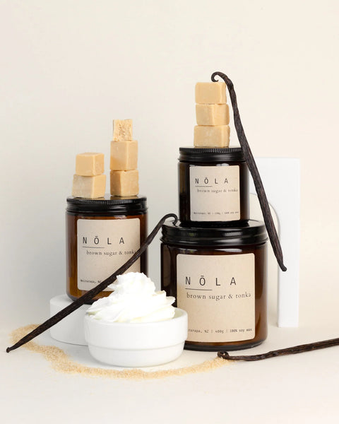 NŌLA Brown Sugar & Tonka Candle