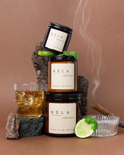 NŌLA Cabin Fever Candle