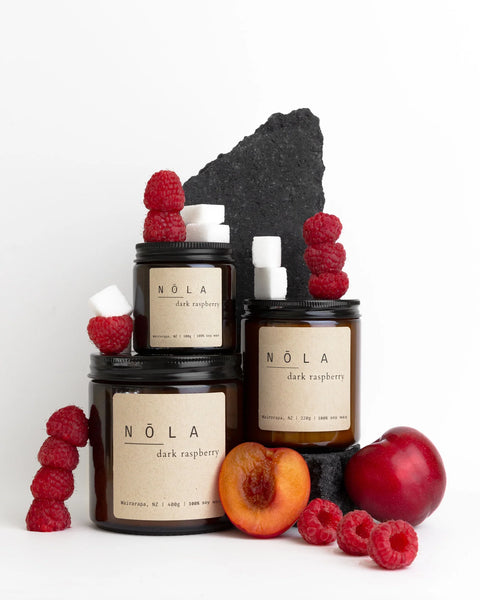 NŌLA Dark Raspberry Candle
