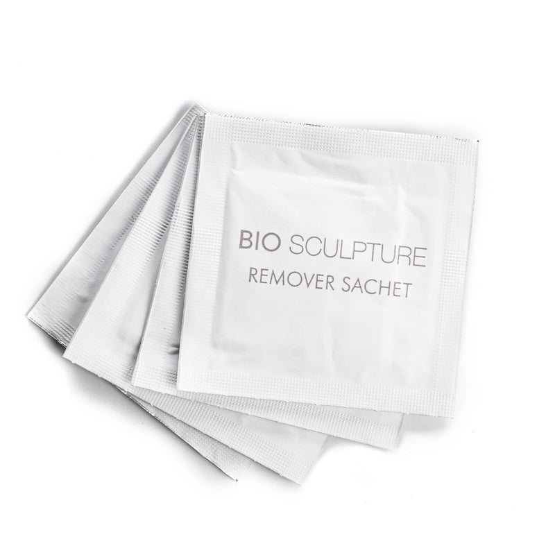 Bio Sculpture Remover Sachets (100)