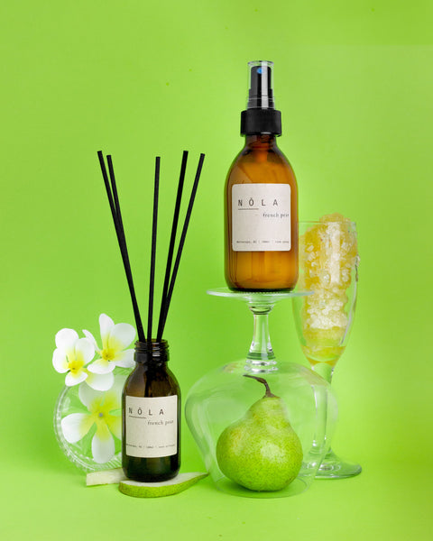 NŌLA French Pear Reed Diffuser