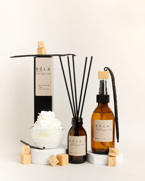 NŌLA Brown Sugar & Tonka Reed Diffuser