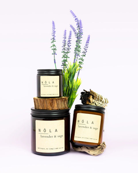 NŌLA Lavender & Sage Candle