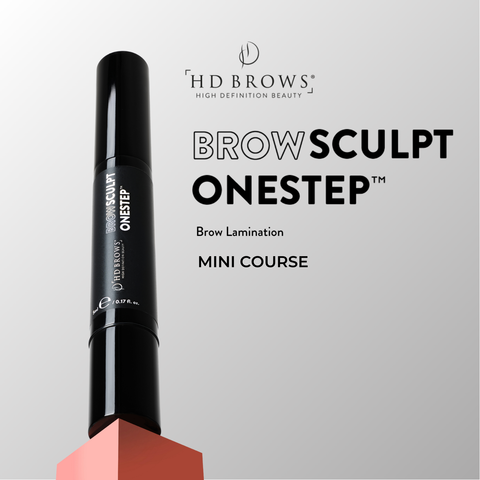 Free Mini Course: BrowSculpt OneStepTM