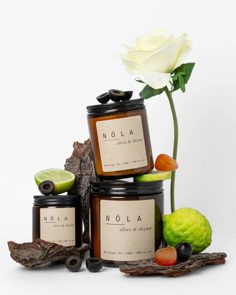 NŌLA Olive & Thyme Candle