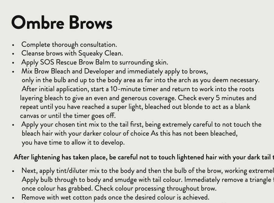 ColourExpert Ombre Brows