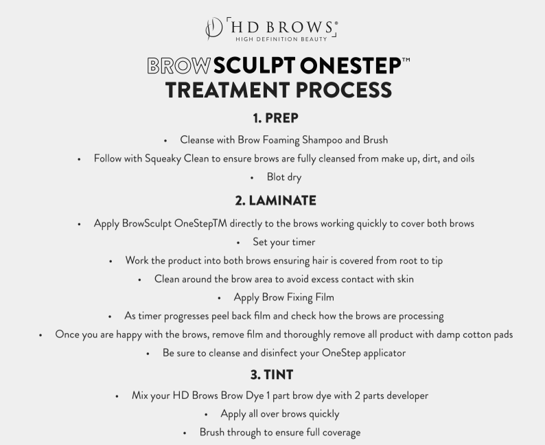OneStep Treatment Process