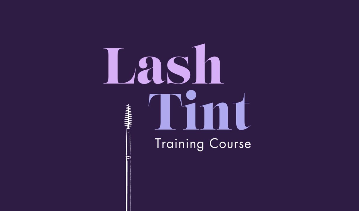 Lash Tint Training Course